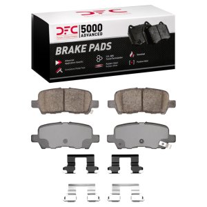 Buick Allure Brake Pads - Rear - DFC - 5000 Advanced Ceramic - `04-`16