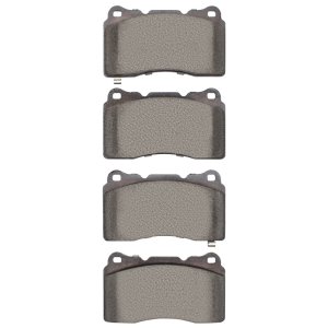 Acura TL Brake Pads - Front/Rear - DFC - 5000 Advanced Low Metallic - `03-`25