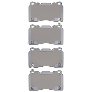 Acura TL Brake Pads - Front/Rear - DFC - 5000 Advanced Low Metallic - `03-`25