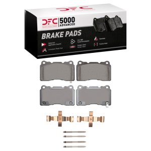 Cadillac ATS Brake Pads - Front - DFC - 5000 Advanced Low Metallic - `16-`20