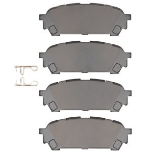 Saab 9-2X Brake Pads - Rear - DFC - 5000 Advanced Ceramic - `03-`08 Saab 9-2X Brake Pads - Rear - DFC - 5000 Advanced Ceramic - `03-`08