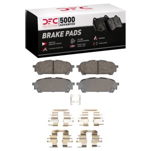 Saab 9-2X Brake Pads - Rear - DFC - 5000 Advanced Ceramic - `03-`08