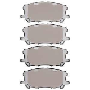 Lexus RX330 Brake Pads - Front - DFC - 5000 Advanced Ceramic - `04-`09 Lexus RX330 Brake Pads - Front - DFC - 5000 Advanced Ceramic - `04-`09