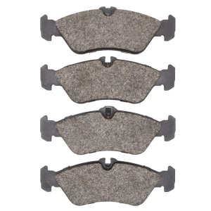 Dodge Sprinter 3500 Brake Pads - Rear - DFC - 5000 Advanced Semi Metallic - `02-`06