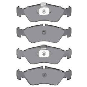 Dodge Sprinter 3500 Brake Pads - Rear - DFC - 5000 Advanced Semi Metallic - `02-`06