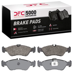 Dodge Sprinter 3500 Brake Pads - Rear - DFC - 5000 Advanced Semi Metallic - `02-`06
