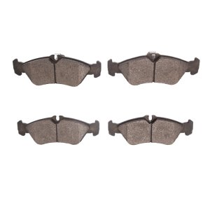 Dodge Sprinter 3500 Brake Pads - Rear - DFC - 5000 Advanced Semi Metallic - `02-`06
