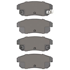 Mazda RX-8 Brake Pads - Rear - DFC - 5000 Advanced Semi Metallic - `04-`11