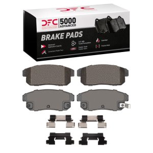 Mazda RX-8 Brake Pads - Rear - DFC - 5000 Advanced Semi Metallic - `04-`11