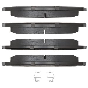 Mazda RX-8 Brake Pads - Front - DFC - 5000 Advanced Semi Metallic - `04-`11