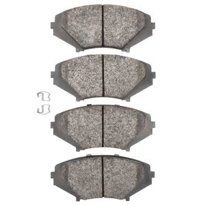 Mazda RX-8 Brake Pads - Front - DFC - 5000 Advanced Semi Metallic - `04-`11
