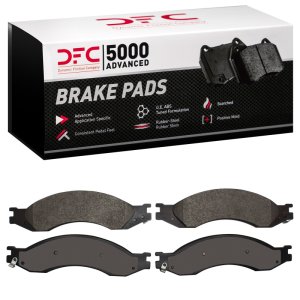 Chevrolet C5500 Kodiak Brake Pads - Rear/Front - DFC - 5000 Advanced Semi Metallic - `03-`10
