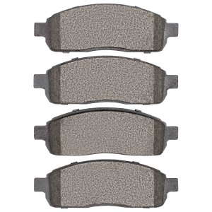 Ford F-150 Brake Pads - Front - DFC - 5000 Advanced Semi Metallic - `04-`09