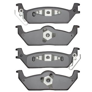 Ford F-150 Brake Pads - Rear - DFC - 5000 Advanced Semi Metallic - `04-`09