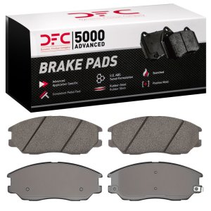Hyundai XG350 Brake Pads - Front - DFC - 5000 Advanced Ceramic - `04-`06
