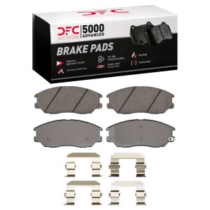 Hyundai XG350 Brake Pads - Front - DFC - 5000 Advanced Ceramic - `04-`06