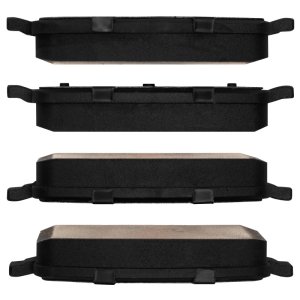 Chrysler Town & Country Brake Pads - Rear - DFC - 5000 Advanced Ceramic - `04-`12