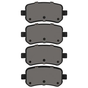Chrysler Town & Country Brake Pads - Rear - DFC - 5000 Advanced Ceramic - `04-`12