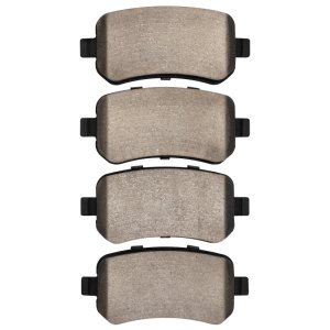 Chrysler Town & Country Brake Pads - Rear - DFC - 5000 Advanced Ceramic - `04-`12