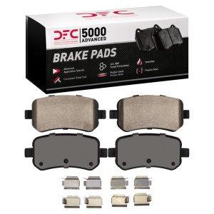 Chrysler Town & Country Brake Pads - Rear - DFC - 5000 Advanced Ceramic - `08-`12