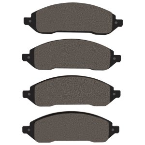 Ford Freestar Brake Pads - Front - DFC - 5000 Advanced Ceramic - `04-`07