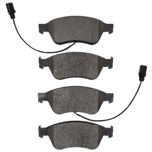 Audi S8 Brake Pads - Front - DFC - 5000 Advanced Low Metallic - `04-`11
