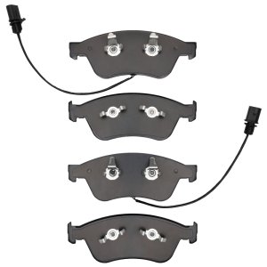 Audi S8 Brake Pads - Front - DFC - 5000 Advanced Low Metallic - `04-`11