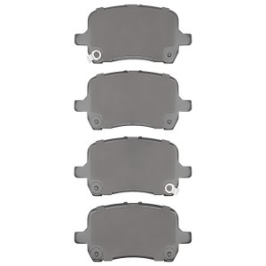 Chevrolet HHR Brake Pads - Front - DFC - 5000 Advanced Low Metallic - `04-`10