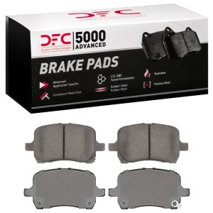 Chevrolet HHR Brake Pads - Front - DFC - 5000 Advanced Low Metallic - `04-`10