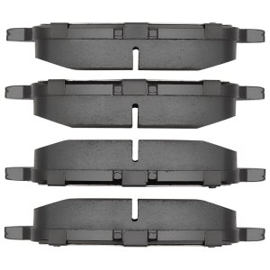 Chevrolet HHR Brake Pads - Front - DFC - 5000 Advanced Low Metallic - `04-`10