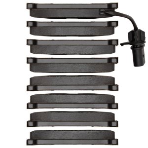 Audi R8 Brake Pads - Front - DFC - 5000 Advanced Low Metallic - `17-`21 Audi R8 Brake Pads - Front - DFC - 5000 Advanced Low Metallic - `17-`21