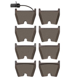 Audi R8 Brake Pads - Front - DFC - 5000 Advanced Low Metallic - `17-`21 Audi R8 Brake Pads - Front - DFC - 5000 Advanced Low Metallic - `17-`21