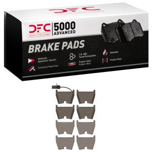 Audi R8 Brake Pads - Front - DFC - 5000 Advanced Low Metallic - `17-`21