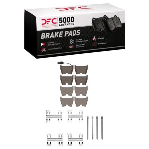 Audi R8 Brake Pads - Front - DFC - 5000 Advanced Low Metallic - `17-`21