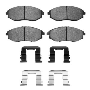 Chevrolet Epica Brake Pads - Front - DFC - 5000 Advanced Ceramic - `04-`10