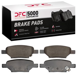 Chevrolet HHR Brake Pads - Rear - DFC - 5000 Advanced Ceramic - `04-`12