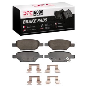 Chevrolet HHR Brake Pads - Rear - DFC - 5000 Advanced Ceramic - `04-`12