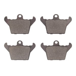 Dodge Viper Brake Pads - DFC - 5000 Advanced Low Metallic - `03-`17