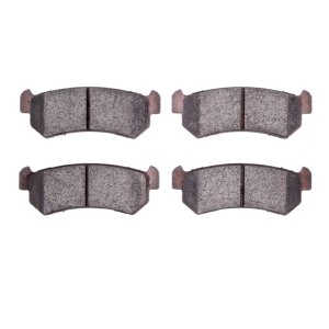Chevrolet Optra Brake Pads - Rear - DFC - 5000 Advanced Ceramic - `04-`07