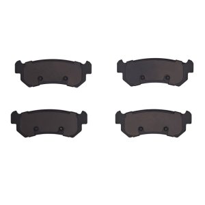 Chevrolet Optra Brake Pads - Rear - DFC - 5000 Advanced Ceramic - `04-`07
