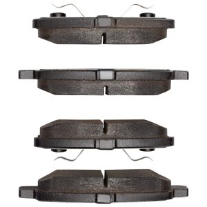 Chrysler Sebring Brake Pads - Rear - DFC - 5000 Advanced Ceramic - `04-`17
