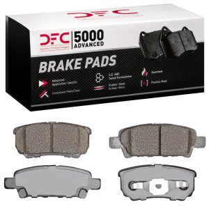 Chrysler Sebring Brake Pads - Rear - DFC - 5000 Advanced Ceramic - `04-`17