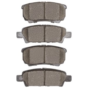Chrysler Sebring Brake Pads - Rear - DFC - 5000 Advanced Ceramic - `04-`17