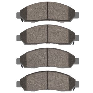 Chevrolet Colorado Brake Pads - Front - DFC - 5000 Advanced Ceramic - `04-`08