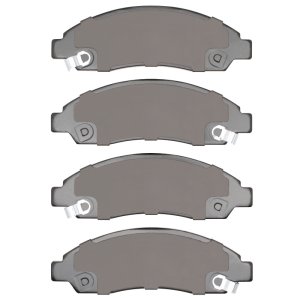 Chevrolet Colorado Brake Pads - Front - DFC - 5000 Advanced Ceramic - `04-`08