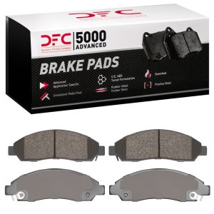 Chevrolet Colorado Brake Pads - Front - DFC - 5000 Advanced Ceramic - `04-`08