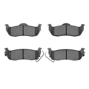 Infiniti QX56 Brake Pads - Rear - DFC - 5000 Advanced Ceramic - `04-`15