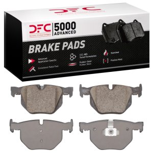 BMW X6 Brake Pads - Rear - DFC - 5000 Advanced Ceramic - `08-`19