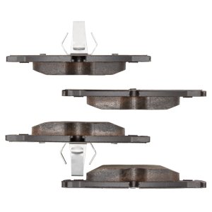 BMW X6 Brake Pads - Rear - DFC - 5000 Advanced Ceramic - `08-`19