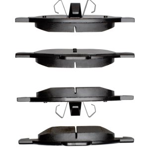 Ford Focus Brake Pads - Front - DFC - 5000 Advanced Ceramic - `04-`18